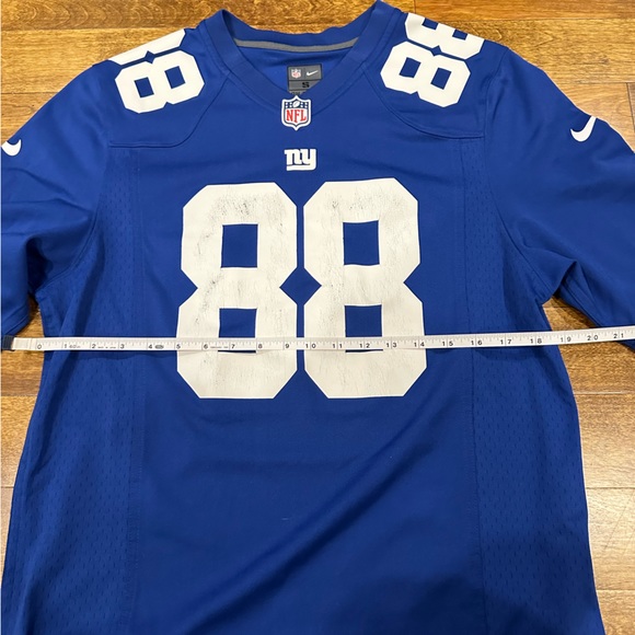 Authentic New York Giants Hakeem Nicks Jersey Size SMALL - Picture 4 of 4
